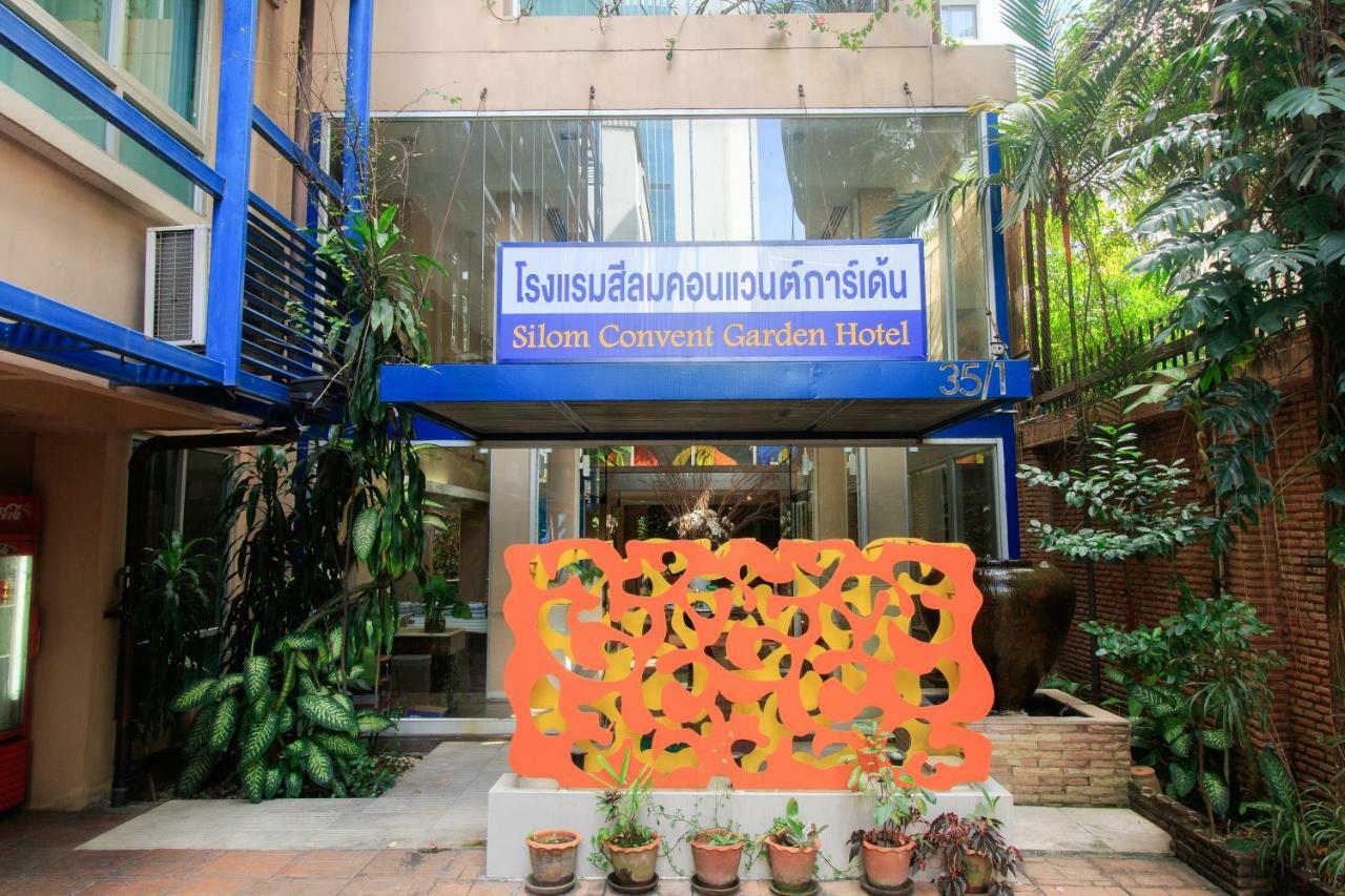 Silom Convent Garden - Sha Extra Plus Bangkok Kültér fotó